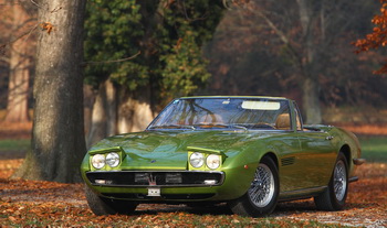 1971 MASERATI GHIBLI 4.9 SS SPYDER