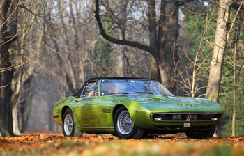 1971 MASERATI GHIBLI 4.9 SS SPYDER