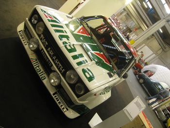 ABARTH - AUTOMOTORETRO, LINGOTTO FIERE, TURIN 2011