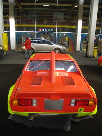 ABARTH - AUTOMOTORETRO, LINGOTTO FIERE, TURIN 2011