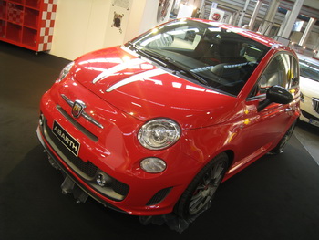 ABARTH - AUTOMOTORETRO, LINGOTTO FIERE, TURIN 2011