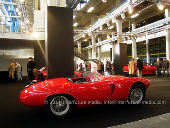 ALFA ROMEO 1900 SPORT SPIDER - AUTOMOTORETRO 2011