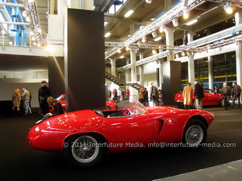 ALFA ROMEO 1900 SPORT SPIDER - AUTOMOTORETRO 2011