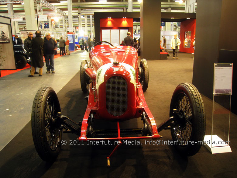 ALFA ROMEO - AUTOMOTORETRO 2011