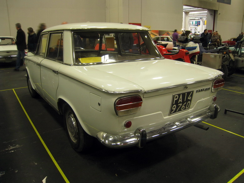 AUTOMOTORETRO 2011, LINGOTTO FIERE, TORINO - FIAT