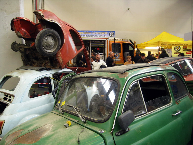 AUTOMOTORETRO 2011, LINGOTTO FIERE, TORINO - FIAT