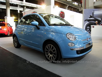 AUTOMOTORETRO 2011 - FIAT