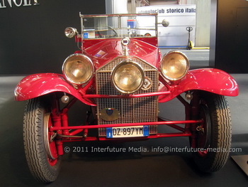 LANCIA AUTOMOTORETRO 2011