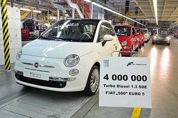 FIAT 1.3 MULTIJET 16V 4 MILLION, POLAND