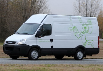 IVECO DIESEL ELECTRIC ECODAILY NESTE OIL