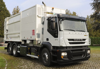 2011 CHALLENGE BIBENDUM, BERLIN: IVECO STRALIS