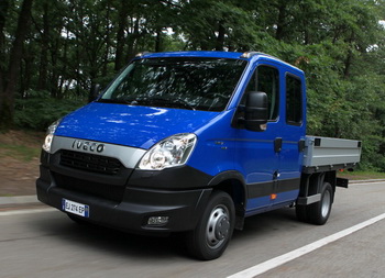 NEW IVECO DAILY 2012