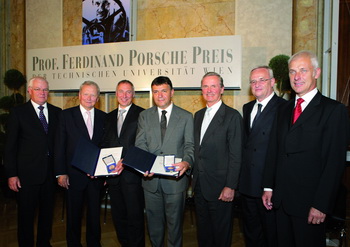 PROFESSOR FERDINAND PORSCHE PRIZE 2011