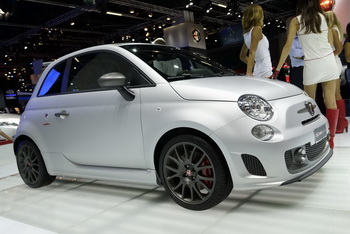 ABARTH 695 COMPETIZIONE - 2011 FRANKFURT MOTOR SHOW IAA