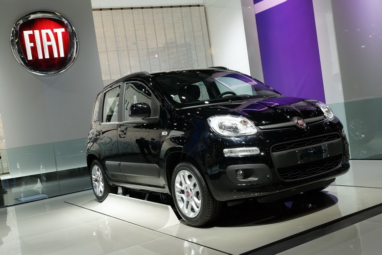 FIAT PANDA 2011 FRANKFURT MOTOR SHOW IAA