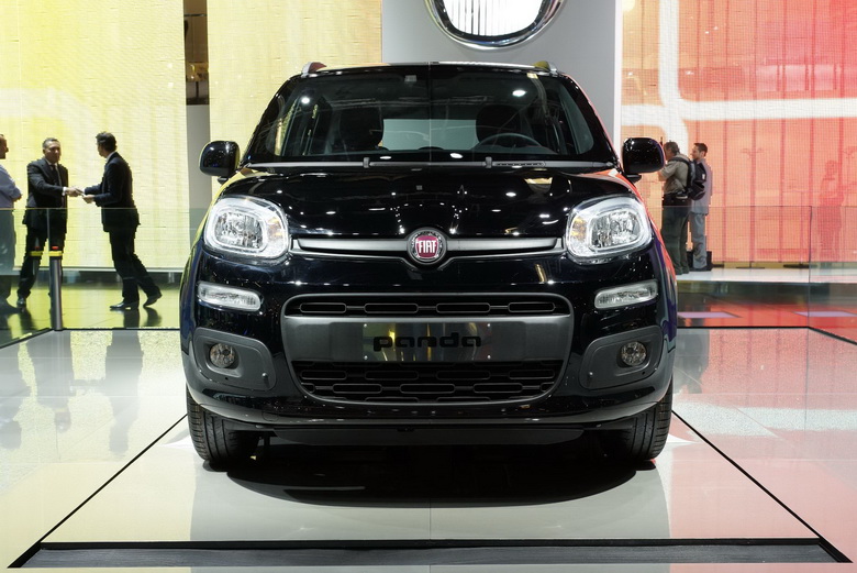 FIAT PANDA 2011 FRANKFURT MOTOR SHOW IAA