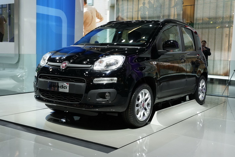 FIAT PANDA 2011 FRANKFURT MOTOR SHOW IAA