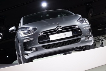 CITROEN DS5 - 64TH FRANKFURT IAA 2011