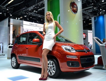 FIAT PANDA - 64TH FRANKFURT IAA 2011