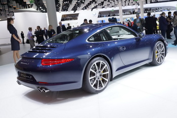 PORSCHE 911 CARERRA S - 64TH FRANKFURT IAA 2011