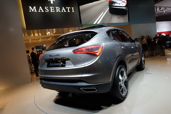 MASERATI KUBANG SUV - 2011 FRANKFURT IAA