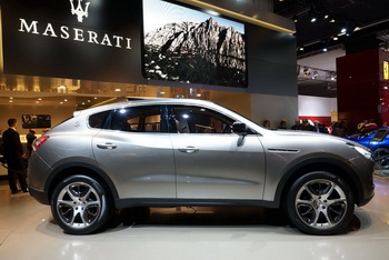 MASERATI KUBANG SUV - 2011 FRANKFURT IAA