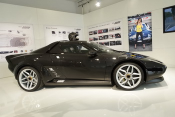 NEW STRATOS - 2011 FRANKFURT MOTOR SHOW IAA 2011