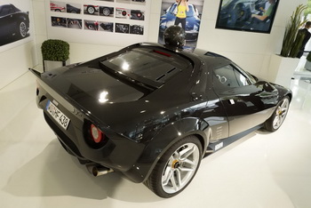 NEW STRATOS - 2011 FRANKFURT MOTOR SHOW IAA 2011