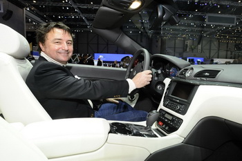 RENE ARNOUX - MASERATI GRANCABRIO SPORT 2011