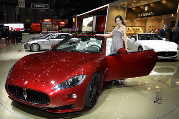 MASERATI GRANCABRIO SPORT 2011