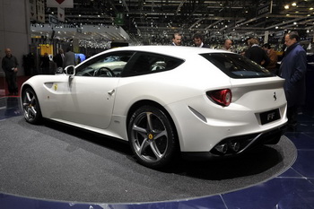 FERRARI FF - 81ST GENEVA INTERNATIONAL MOTOR SHOW 2011