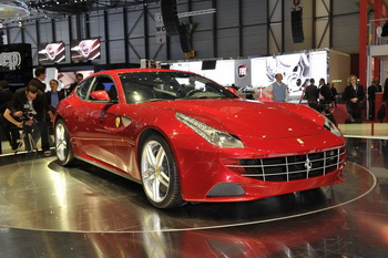 FERRARI FF - 81ST GENEVA INTERNATIONAL MOTOR SHOW 2011