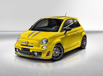 ABARTH 695 TRIBUTO FERRARI - 2011 GENEVA MOTOR SHOW