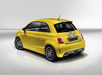 ABARTH 695 TRIBUTO FERRARI - 2011 GENEVA MOTOR SHOW