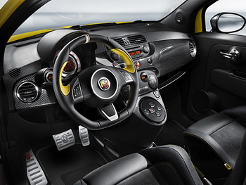 ABARTH 695 TRIBUTO FERRARI - 2011 GENEVA MOTOR SHOW