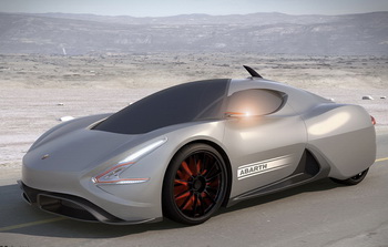 IED TORINO - ABARTH SCORP-ION (GENEVA MOTOR SHOW 2011)