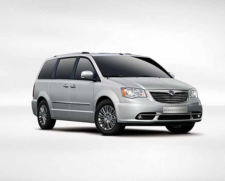 LANCIA GRAND VOYAGER 2011