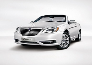 LANCIA FLAVIA CONVERTIBLE CONCEPT 2011