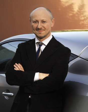 PININFARINA DESIGN DIRECTOR FABIO FILIPPINI