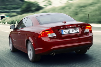 VOLVO C70 CONVERTIBLE MODEL YEAR 2011