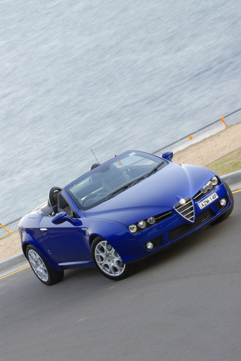 ALFA ROMEO SPIDER