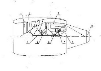 PROJECT 1221 GAS TURBINE SUPERCAR