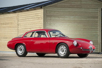 ALFA ROMEO GIULIETTA SPRINT ZAGATO CODA TRONCA