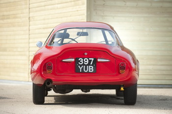 ALFA ROMEO GIULIETTA SPRINT ZAGATO CODA TRONCA