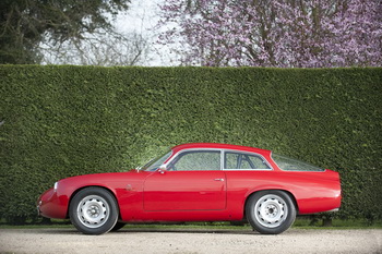 ALFA ROMEO GIULIETTA SPRINT ZAGATO CODA TRONCA