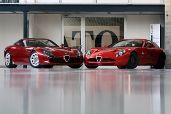 ALFA ROMEO TZ3 STRADALE - DODGE VIPER ACR 2011