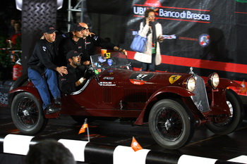 ALFA ROMEO 6C GRAN SPORT TESTA FISSA ZAGATO (1933)