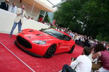 ASTON MARTIN V12 ZAGATO - 2011 VILLE D'ESTE CONCORS D'ELEGANZA