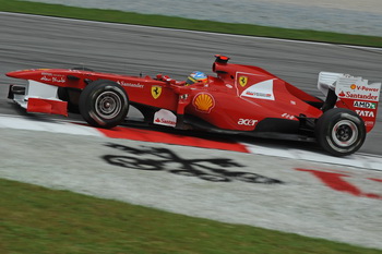 FERRARI 150 ITALIA - 2009 MALAYSIAN GRAND PRIX, SEPANG, QUALIFYING