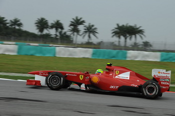 FERRARI 150 ITALIA - 2009 MALAYSIAN GRAND PRIX, SEPANG, QUALIFYING